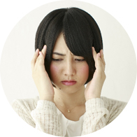 偏頭痛は女性がなりやすい