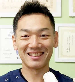 ふたば整骨院　柔道整復師　代表 大藤 洋先生