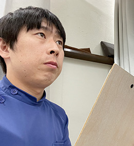 おちあい鍼灸整骨院　柔道整復師・鍼灸師 　代表 落合健太先生