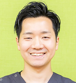 整体院じん　柔道整復師　院長 神長大貴先生