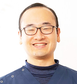 えふく整体院　柔道整復師　院長 北村昌平先生