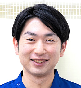 なないろ鍼灸院・整骨院　鍼灸師・柔道整復師 　代表 山田真充先生